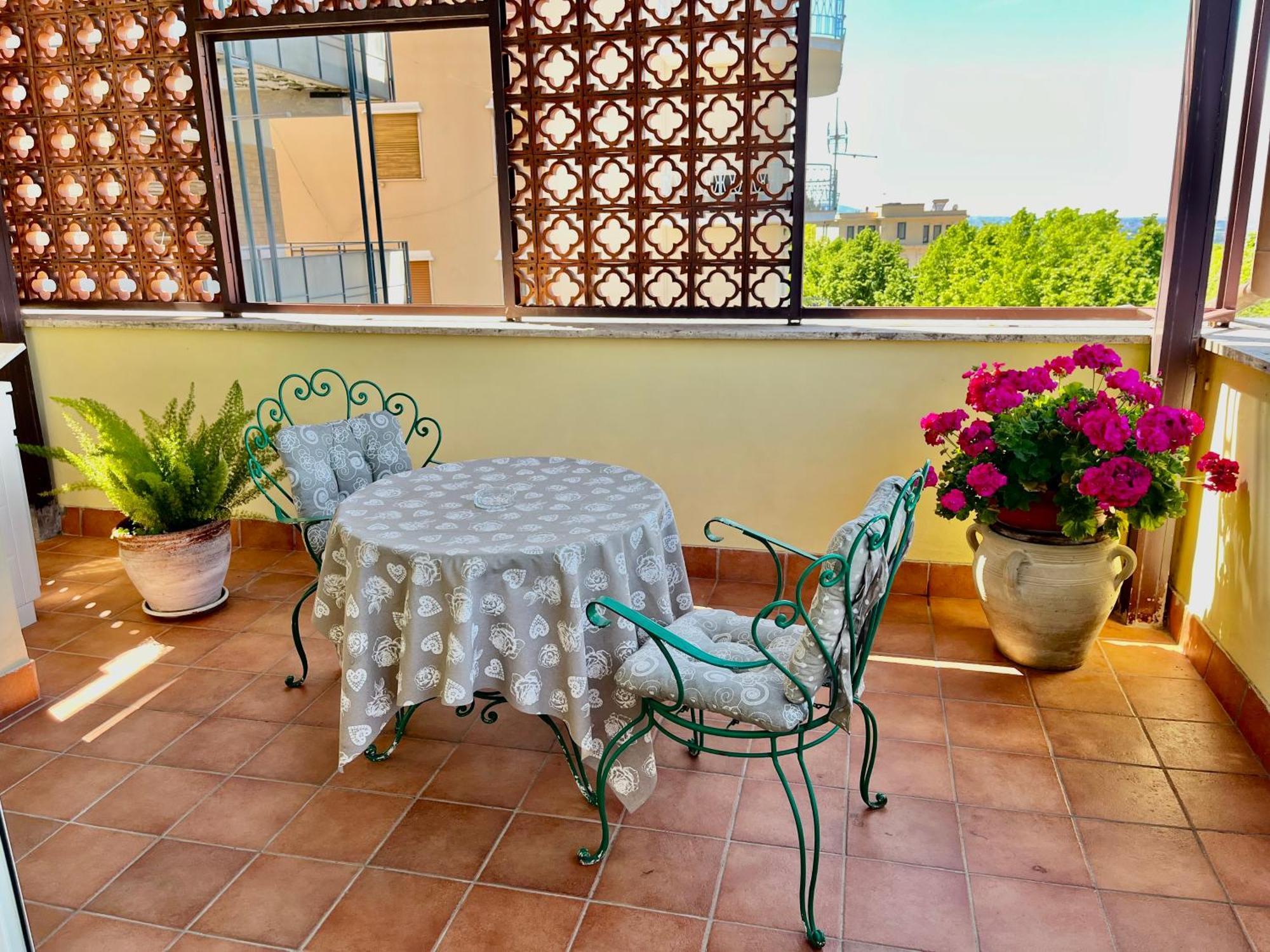 B&B La Panoramica Tivoli Zewnętrze zdjęcie