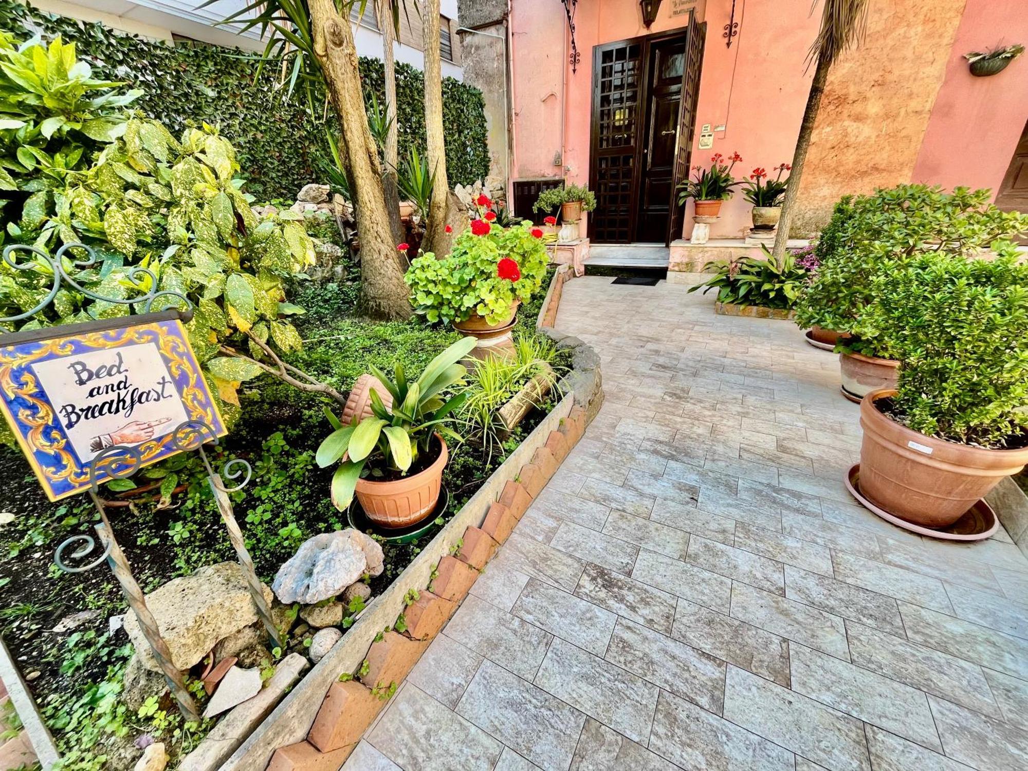 B&B La Panoramica Tivoli Zewnętrze zdjęcie